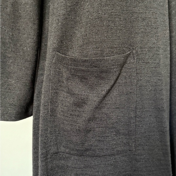 LuLaRoe Black Sarah Cardigan Sweater size Small - Picture 4 of 8